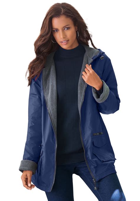 Women's Plus Size Jackets 